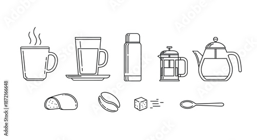 Essential tea and coffee accessories