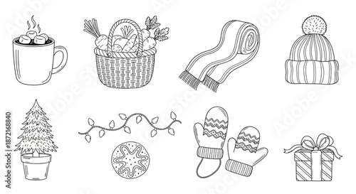 Cozy winter essentials