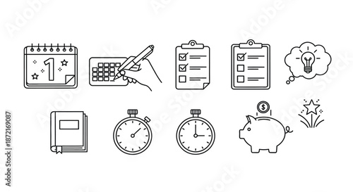 Tools for productivity and planning