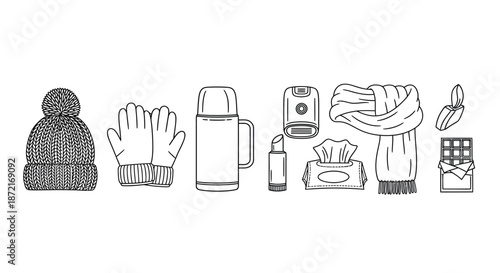 Essential winter accessories