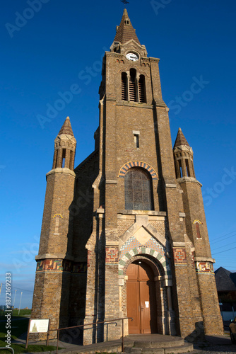 Εκτύπωση καμβά Chapelle Notre-Dame-de-Bon-Secours de Dieppe