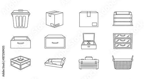 Various storage solutions