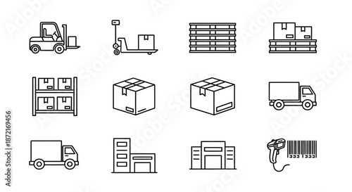 Warehouse and logistics operations