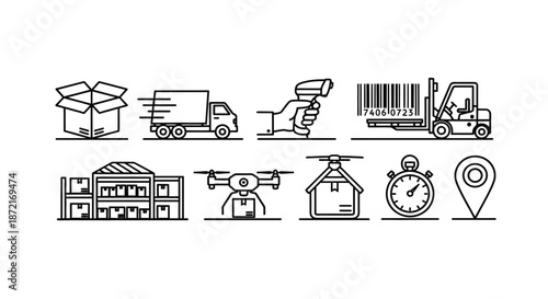 Logistics and delivery operations