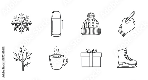 Winter essentials and activities