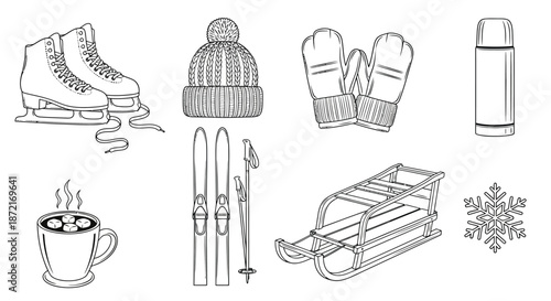 Winter sports and warmth essentials