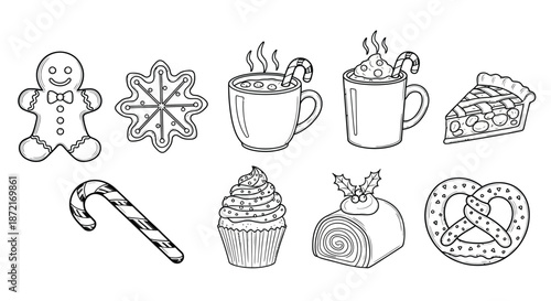 Holiday treats and sweets