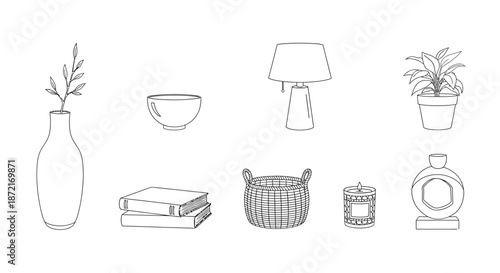 Minimalist home decor items