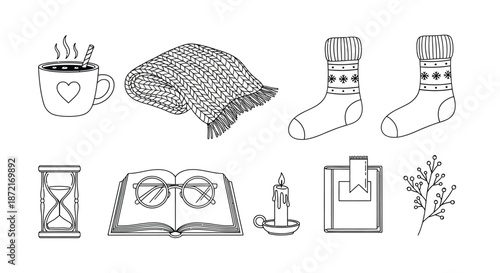 Cozy winter essentials