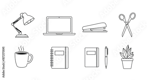 Essential office supplies