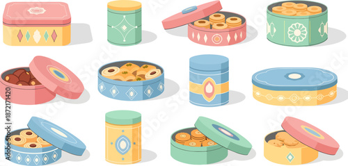 coins tins jewelry box