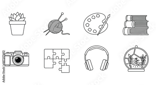 Creative and relaxing hobbies