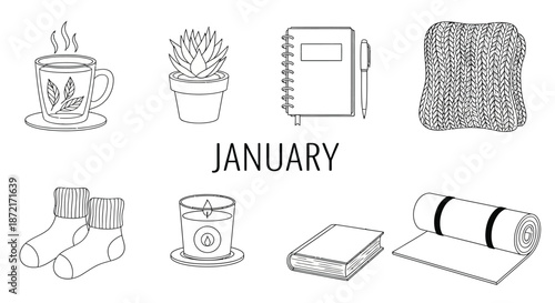 Cozy january essentials