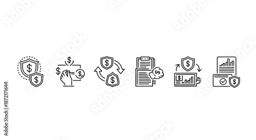 Financial data security and analysis