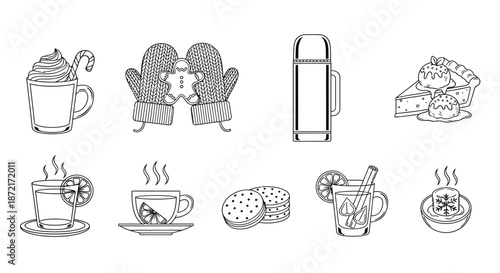 Cozy winter warmth essentials