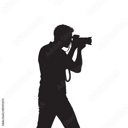 Photographer Silhouette with Camera
Professional Photographer Silhouette
Camera Photography Silhouette