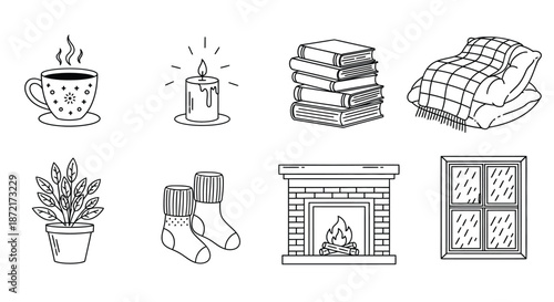 Cozy indoor essentials