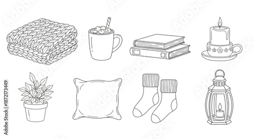 Cozy indoor essentials