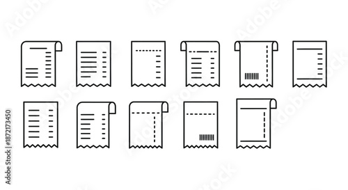 Various paper folding techniques illustrated