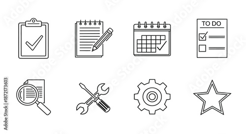 Organizational tools for productivity