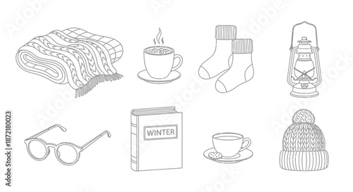 Cozy winter essentials