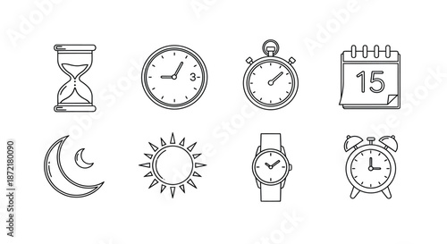 Various timekeeping devices
