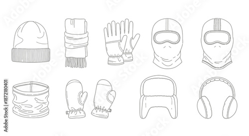 Essential winter accessories for cold weather