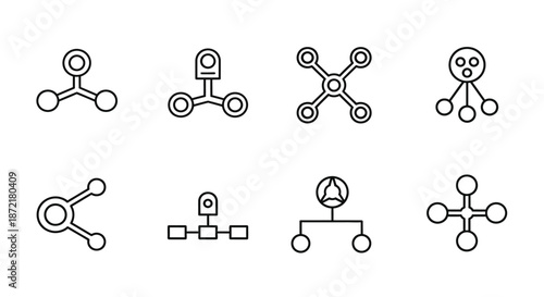 Collection of symbolic diagrams