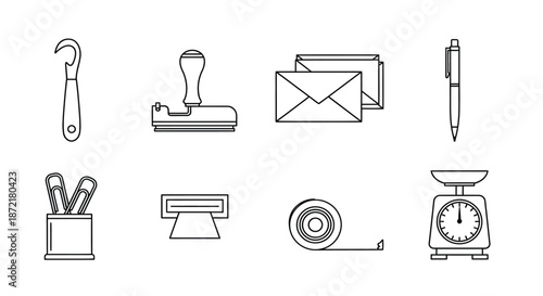 Essential office supplies for productivity