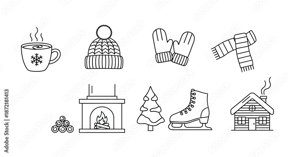 Photography Winter activities and warmth
