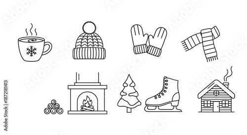 Winter activities and warmth