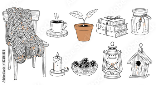 Cozy autumn essentials