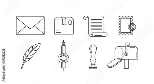 Historical and modern communication tools