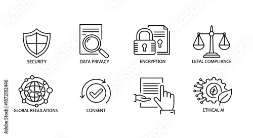 Key concepts in data security and ethics