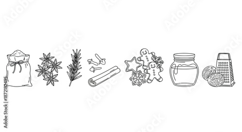 Holiday baking essentials