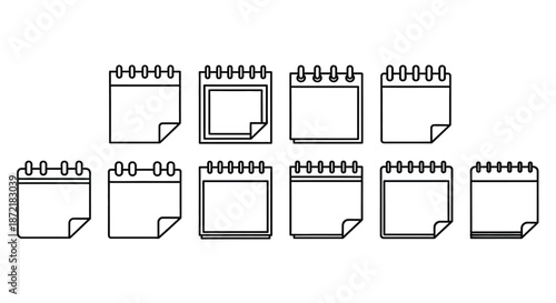 Collection of notebooks