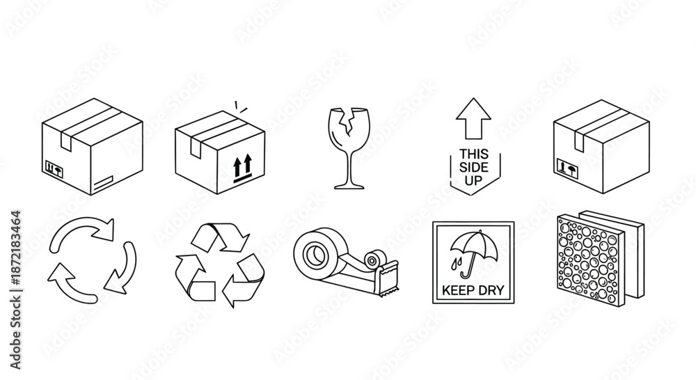 Foto Packaging and shipping instructions