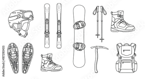 Essential winter sports gear