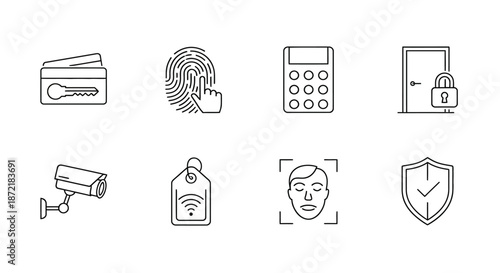 Modern security measures for protection