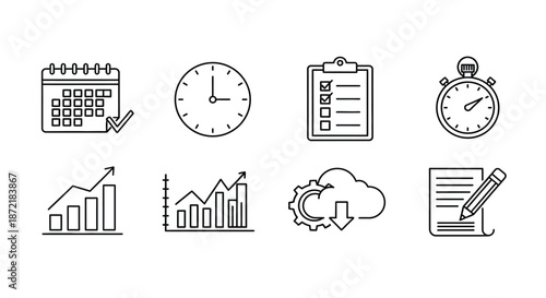 Time management and productivity tools