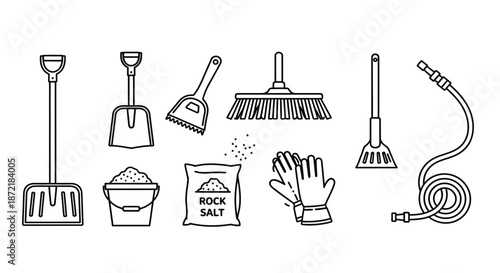 Essential snow removal tools