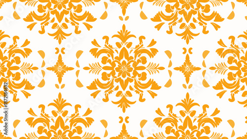 seamless pattern with fire