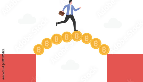 Business and Technology Conceptual Flat Illustrations