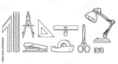 Essential office supplies for productivity