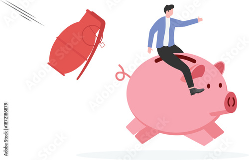 Business and Technology Conceptual Flat Illustrations