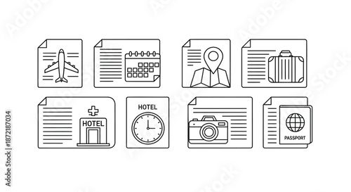 Travel planning essentials