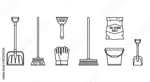 Essential snow removal tools