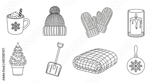 Winter cozy essentials