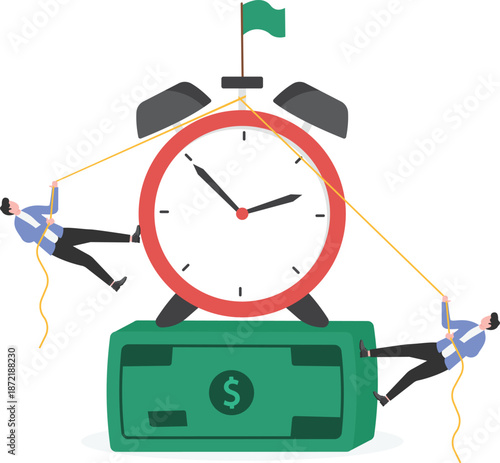 Business and Technology Conceptual Flat Illustrations