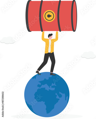 Business and Technology Conceptual Flat Illustrations